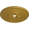 Ekena Millwork Traditional with Acanthus Leaves Ceiling Medallion, 26"OD x 3 1/8"ID x 1 1/2"P, Pharaohs Gold CM26TAPGS - alternate 3